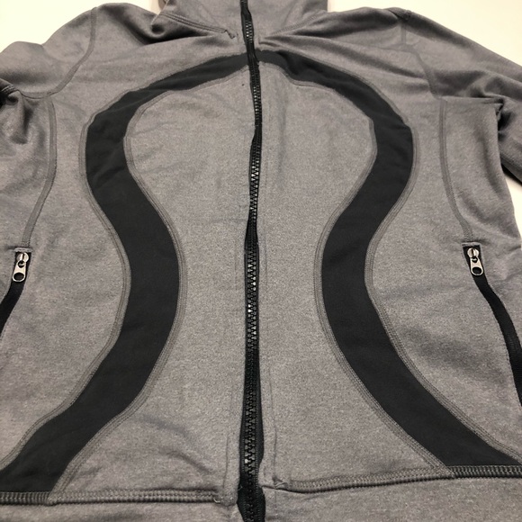 Lululemon Size 6 turtleneck zip up sweater - Picture 3 of 9